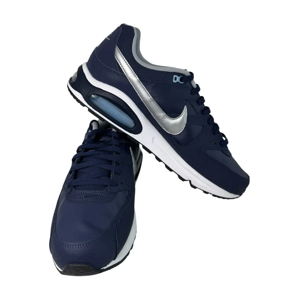 Nike Air Max Command Leather Obsidian 749760-401 Men Size 13 No Box